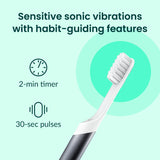 Toothbrush for Adults - Timed Electric Toothbrush with Cover - Replaceable