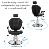 Barber Chair for Barber Shop, Styling Salon Chair