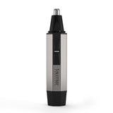 ToiletTree Products Nose Hair Trimmer with LED Light - Stainless Steel