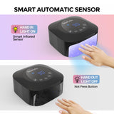 Nail Dryer 4 Timer Settings Nail Art Tools for Salon Home Use