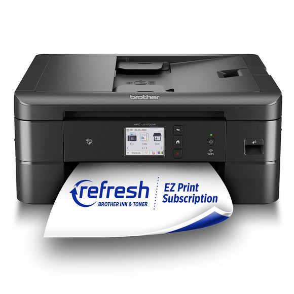 Wireless Color Inkjet All-in-One Printer with Mobile Device