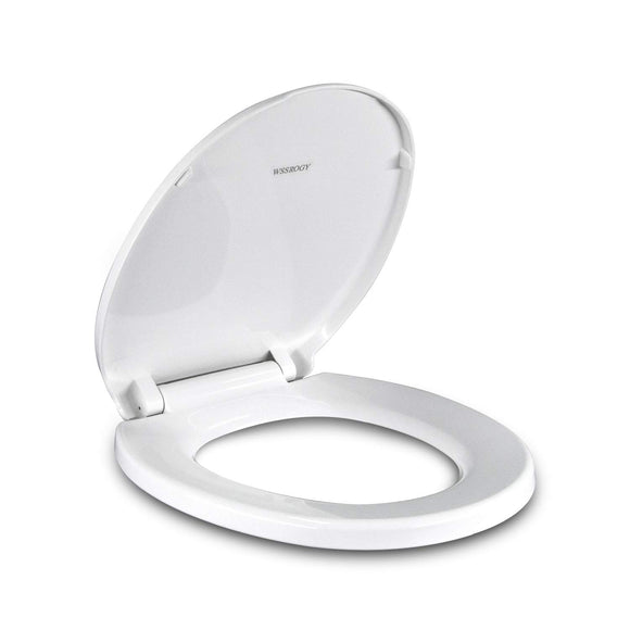 Seat Bumpers, Universal Quiet-Close Toilet Lid