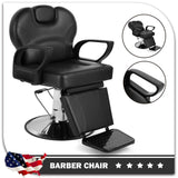 Salon Chair Heavy Duty Hydraulic Salon Shampoo Chair