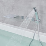 Waterfall Bathtub Faucet Wall Mount Tub Faucet Roman