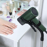 Hair Dryer Holder Stand, Blow Dryer Holder with Heavy Base Hands-Free