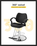 Duty Pump Adjustable Hydraulic Chair for Hair Stylist Women Man