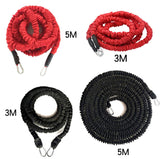 YNXing Resistance Training Rope Explosive Force Bounce Physical Training Resistance Rope Improving Speed, Stamina and Strength (2m Kit) YNXing