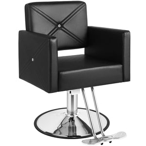 Salon Chair for Hair Stylist, Hair Stylist Chair with Heavy Duty