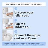 Toilet Seat Attachment (Non-Electric Self-