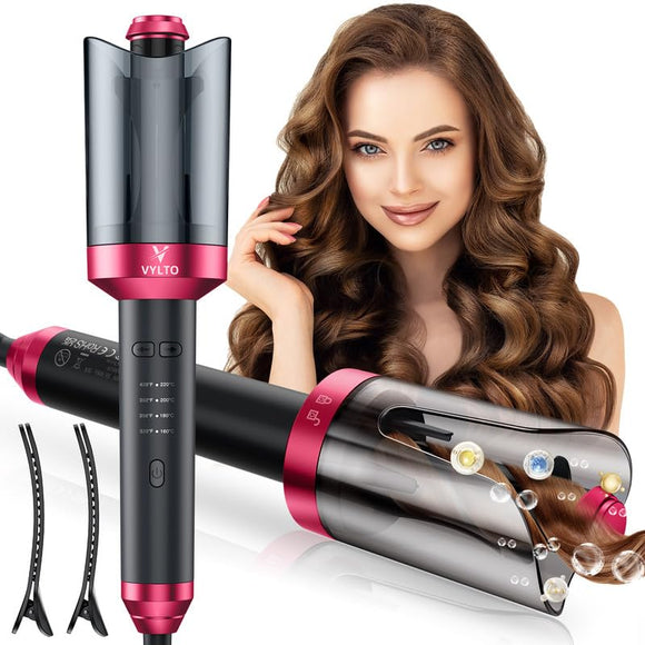 Curling Iron, Automatic Hair Curler with 1