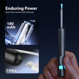 Wax Removal Earscope, Ear Canal Cleaner with HD