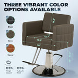 Salon & Spa Equipment Icon Styling Chair for Professional Salons