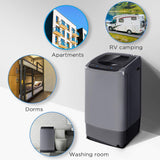 Portable Washing Machine, 0.9 cu.ft Compact Washer