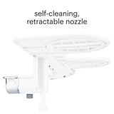 Bidet Toilet Attachment in White with Self Cleaning