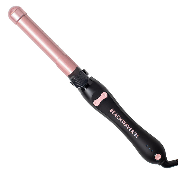 Rotating Curling Iron in Midnight Rose |1 inch barrel for all hair