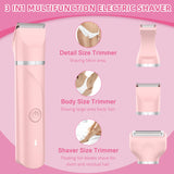 Shaver for Women, 3 in 1 Bikini Trimmer