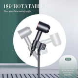 Hair Dryer Stand Holder Hands Free 59in/150cm Height Adjustable