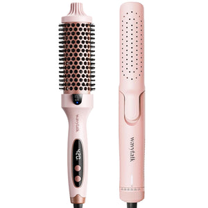 1.5 inch Heated Round Brush for Blowout Look and Wavytalk