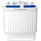 Portable Washing Machine, Twin Tub 18 Lbs Capacity, Washer