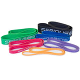 Serious Steel Fitness 32" Resistance Training Bands (Great for Individuals Under 70" Tall) (Set (#0-#5)) SERIOUS STEEL FITNESS