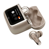 True Wireless Noise Cancelling Earbuds with Smart Charging Case, Legendary Pro Sound (Latte) JBL