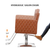 Hair Salon Chair Styling Heavy Duty, Beauty Spa Cosmetology