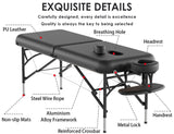 Professional Massage Table Portable 2 Folding Lightweight