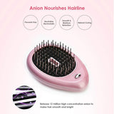 Brush Portable Electric Hair Ionic Brush Negative Comb