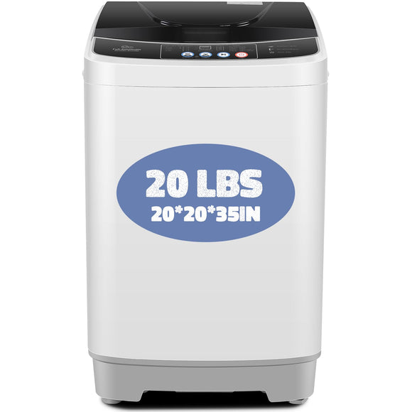 Portable Washer, 2.8Cu.ft Washer and Dryer Combo