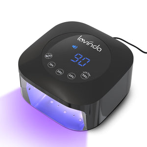 Nail Dryer 4 Timer Settings Nail Art Tools for Salon Home Use