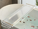 Bathtub Caddy Non-Slip Bath Tub Tray Table