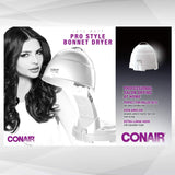 Hair Dryer, 1875W Pro Style Bonnet Ionic Hair Dryer