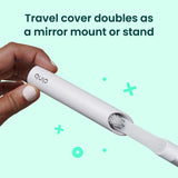 Toothbrush for Adults - Timed Electric Toothbrush with Cover - Replaceable