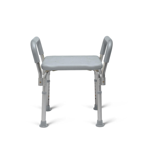 Shower Chair with Arms - 350 lb. capacity, Bench, Stool, Seat