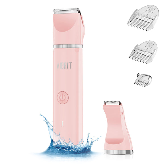 Bikini Trimmer for Women - 2 in 1 Electric Lady Clipper