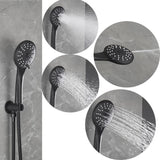 Shower Faucet Set,Handheld Shower Head and Faucet Sets