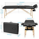 Massage Table Portable Lash Bed: Foldable Physical Therapy