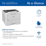 Business Monochrome Laser Printer with Large Paper