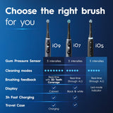 Deep Clean + Whiten Rechargeable Electric Toothbrush with Visible Pressure