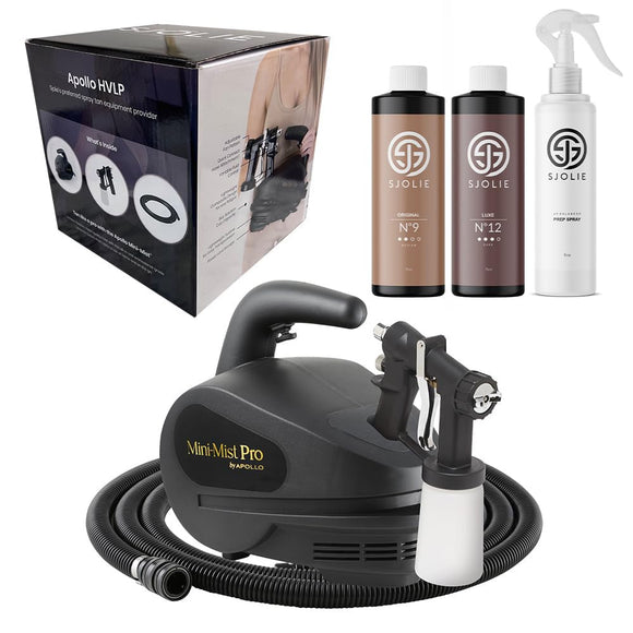 Mini Mist Pro Sunless Spray Tan Starter Kit