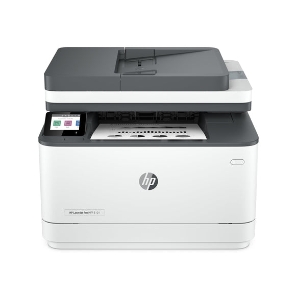 Wireless Black & White All-in-One Laser Printer