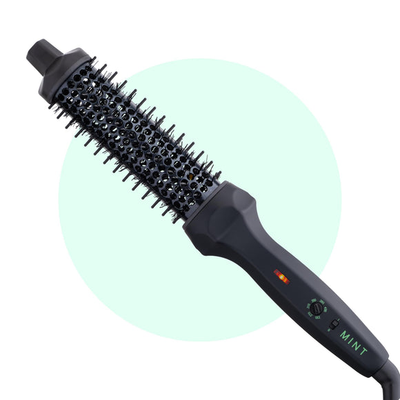 Inch Thermal Brush for Effortless Curls, Volume & Waves