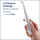 Water Flosser, Electric Power With 6 Settings, 3 Flossing