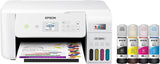 Wireless Color All-in-One Cartridge-Free Supertank Printer with Scan and Copy, The Ideal Basic