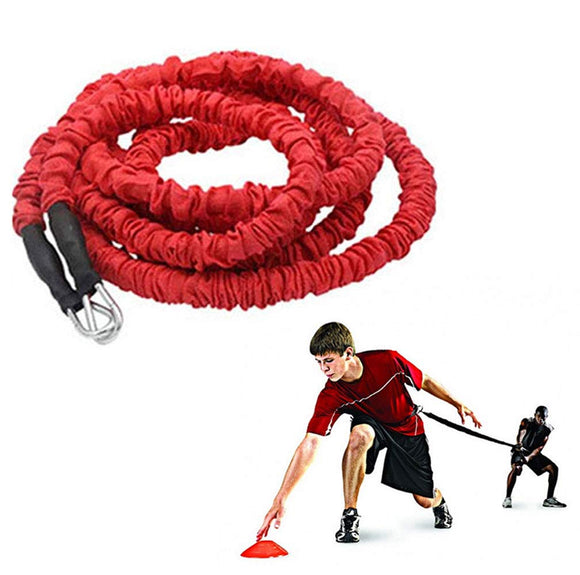 YNXing Dynamic Resistance Trainer Acceleration Speed Elastic Cord for Resistance Training to Improve Strength, Power, and Agility (9.8ft) YNXing