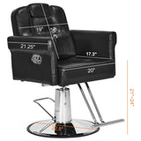 Barber Chair Recliner Salon Chair Hair Spa Chair