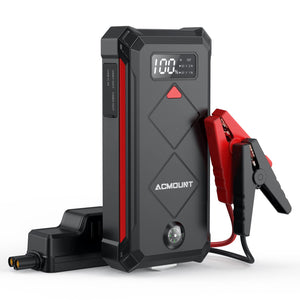 Acmount Car Jump Starter, 3000A Peak