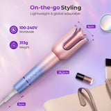 Automatic Hair Curler with 1" Rotating Curling Iron