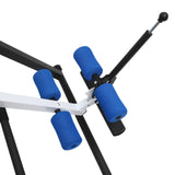 TdiriNar Inversion Tables for Back Pain,Foldable Heavy Duty Inversion Table Teeter Machine with Extended Ankle Lock Handle, Gym Inversion Table Gravity Hang Back Pain Relief Fitness Table (Blue) TdiriNar