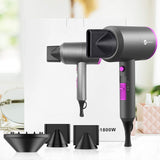 Ionic Hair Dryer, Powerful 1800W Fast Drying Low Noise